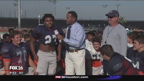 Bridgeland High School RB Mason Coulton has big night against Cypress Lakes