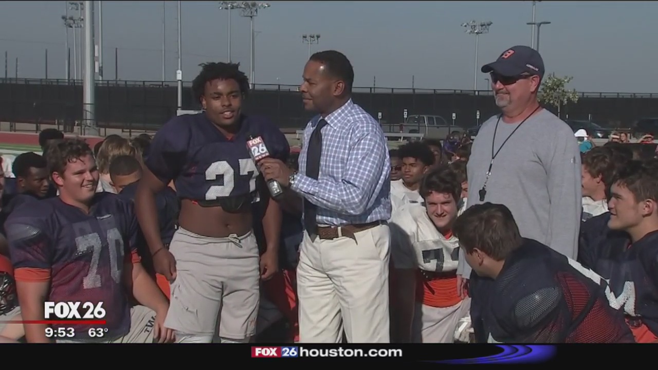 Bridgeland High School RB Mason Coulton has big night against Cypress Lakes