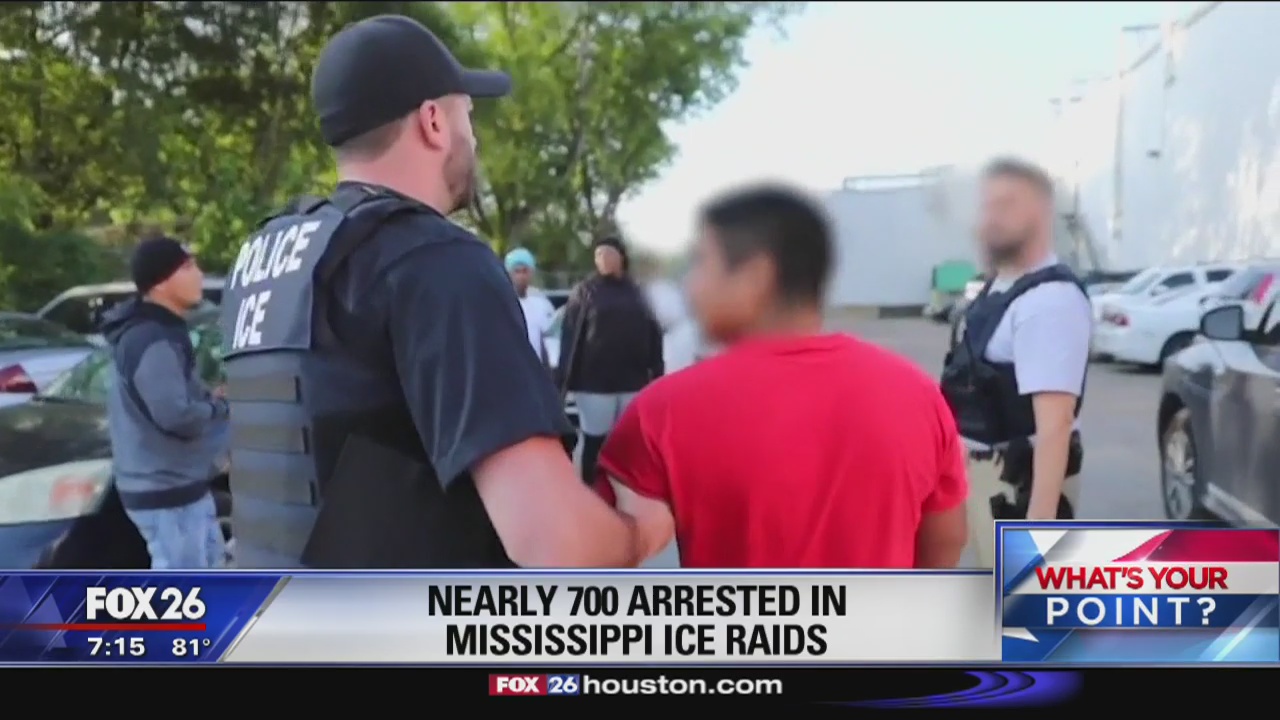 Mississippi immigration raid