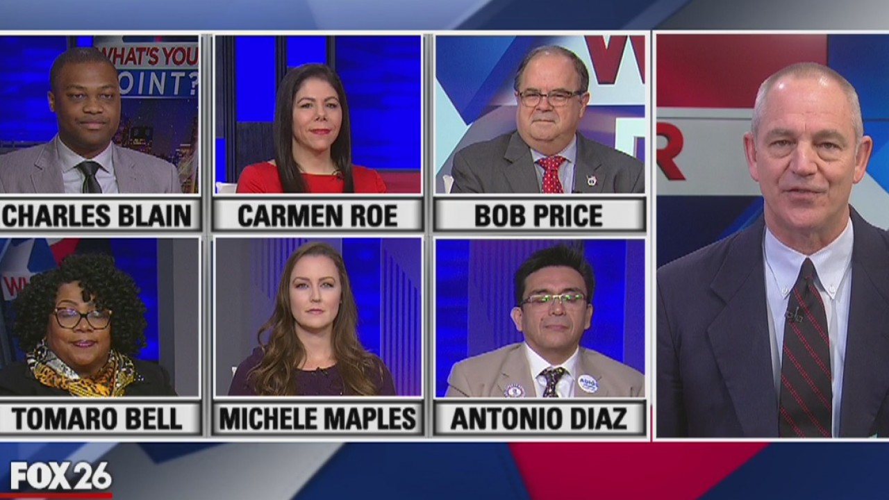 The runoff race for mayor