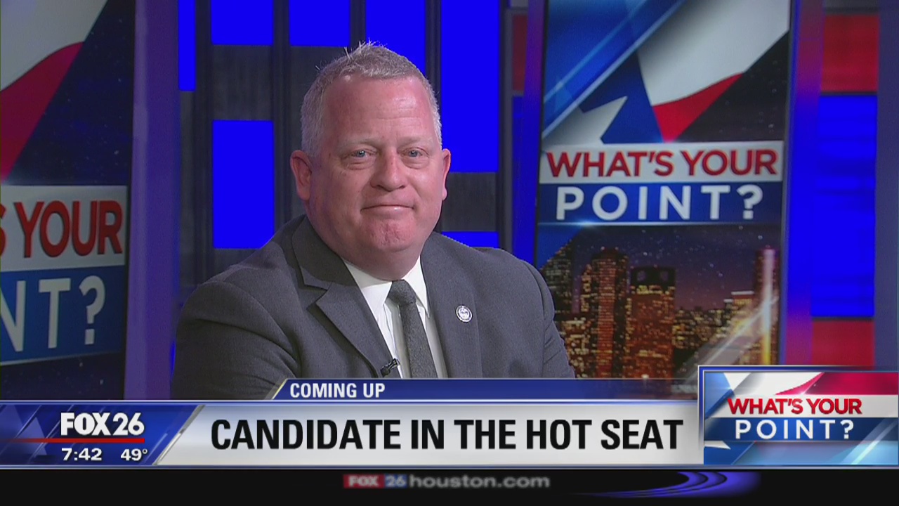 CIty Councilmember David Robinson in the hot seat