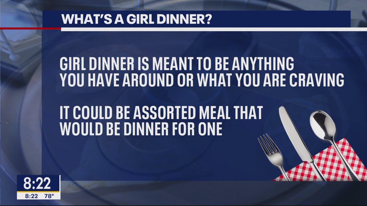 Why you should skip the girl dinner trend