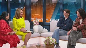 Georgie Farmer and Noah Taylor talk 'Wednesday' season two