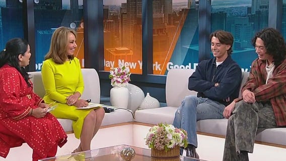 Georgie Farmer and Noah Taylor talk 'Wednesday' season two