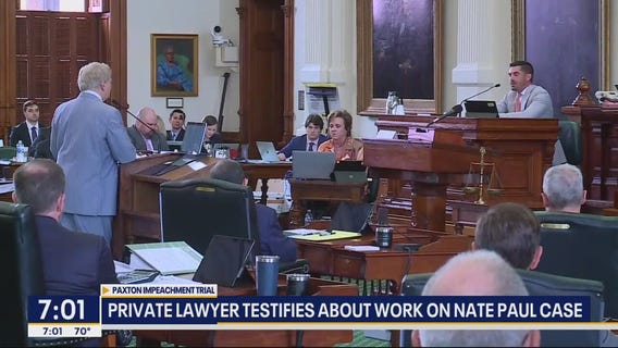 Lawyer says Paxton never paid him for Nate Paul work