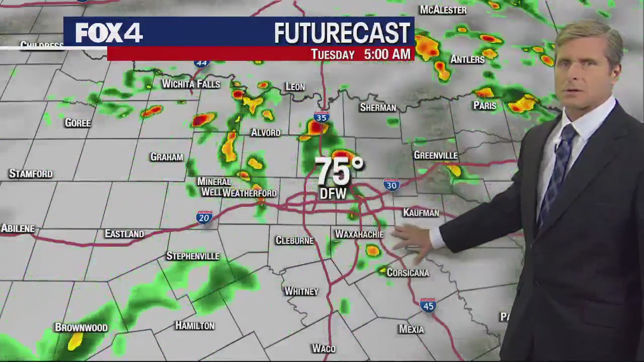 Dallas Weather: Sept. 11 overnight forecast