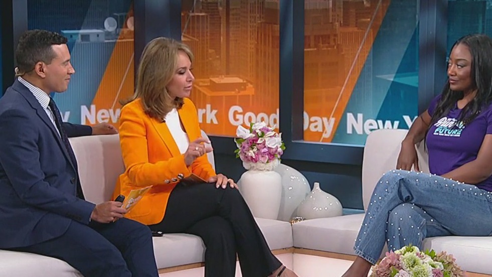 Patina Miller on using running as a tool for empowerment