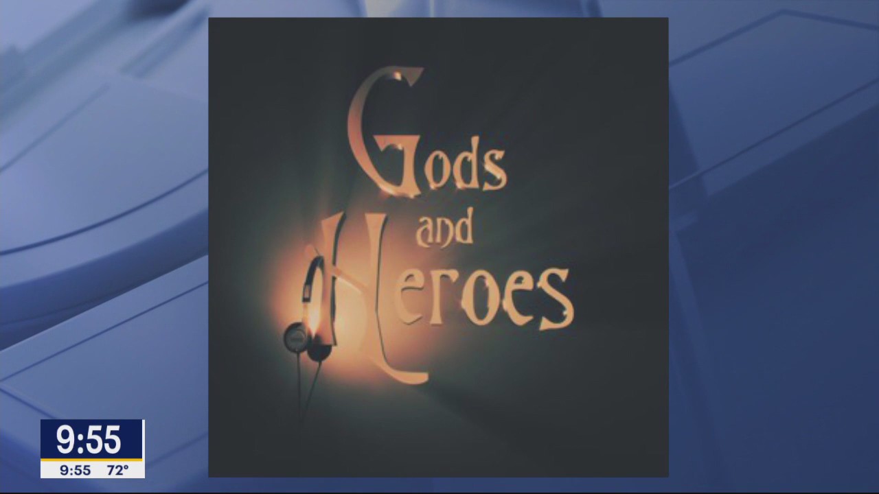 Album from new rock n' roll musical released this week