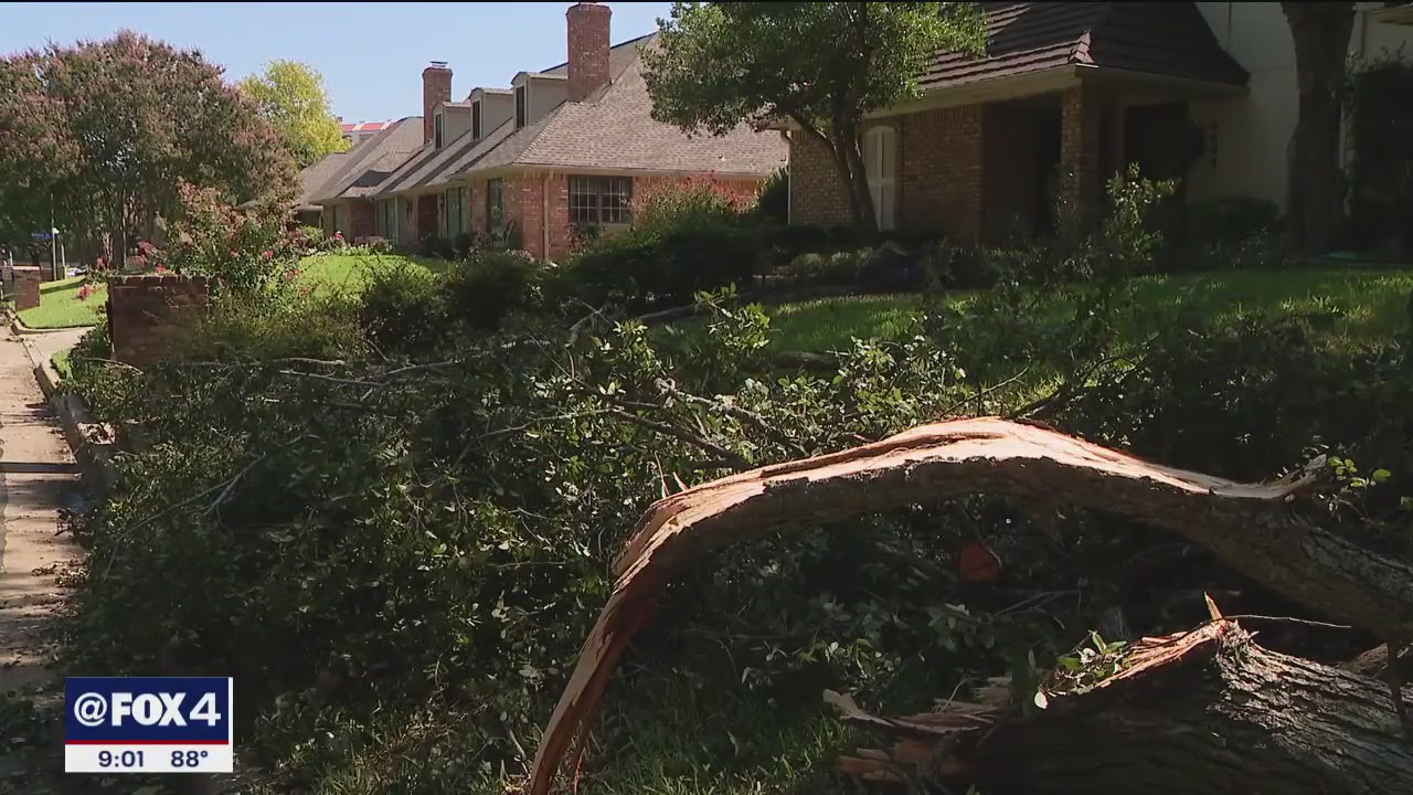 Thousands without power after storms overnight Friday | FOX 4 Dallas ...