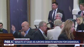 Paxton Impeachment Trial: Senators debating dismissal