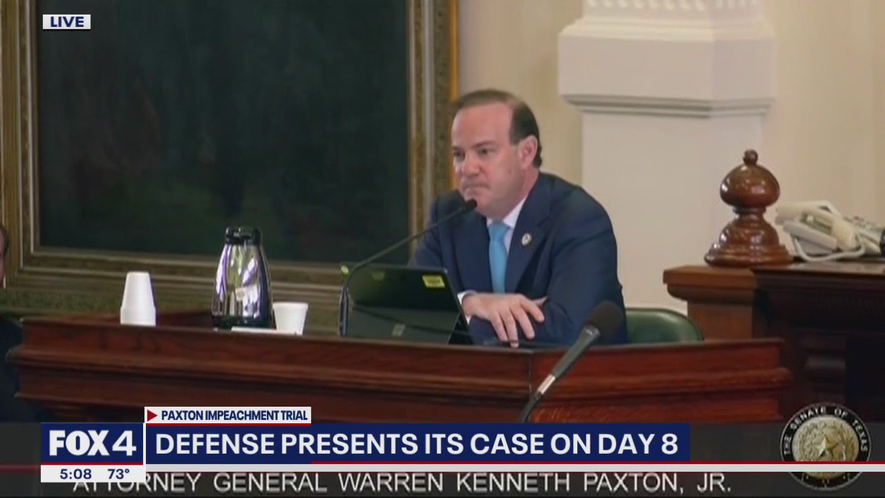 Defense presents its case on day 8