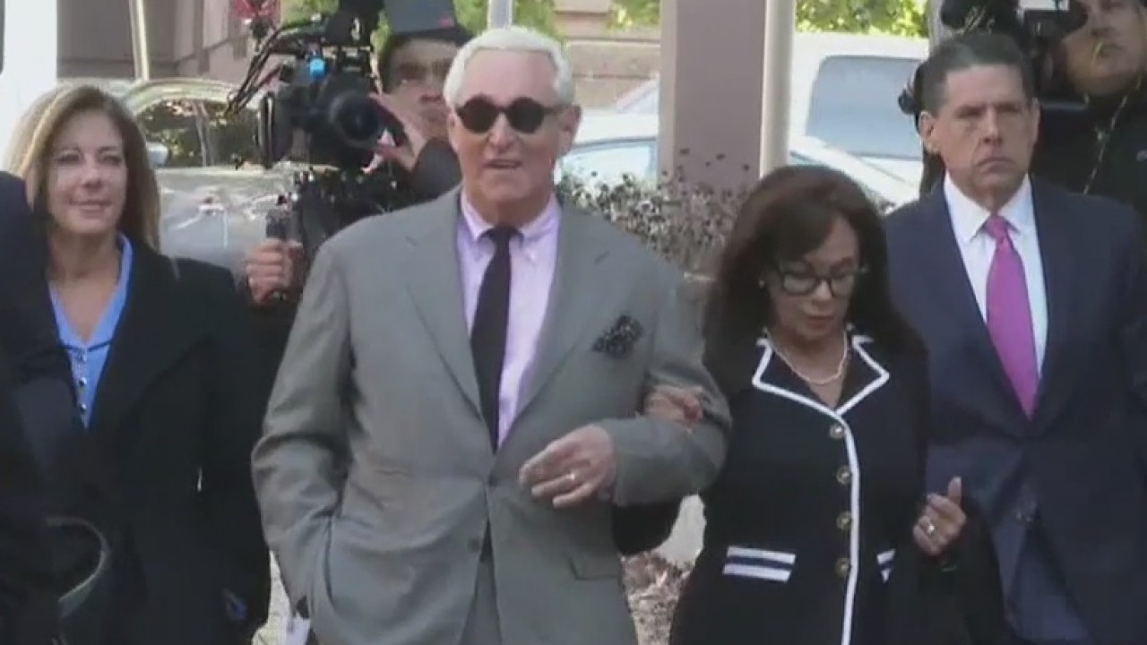 Roger Stone convicted on Friday on 7 felony counts