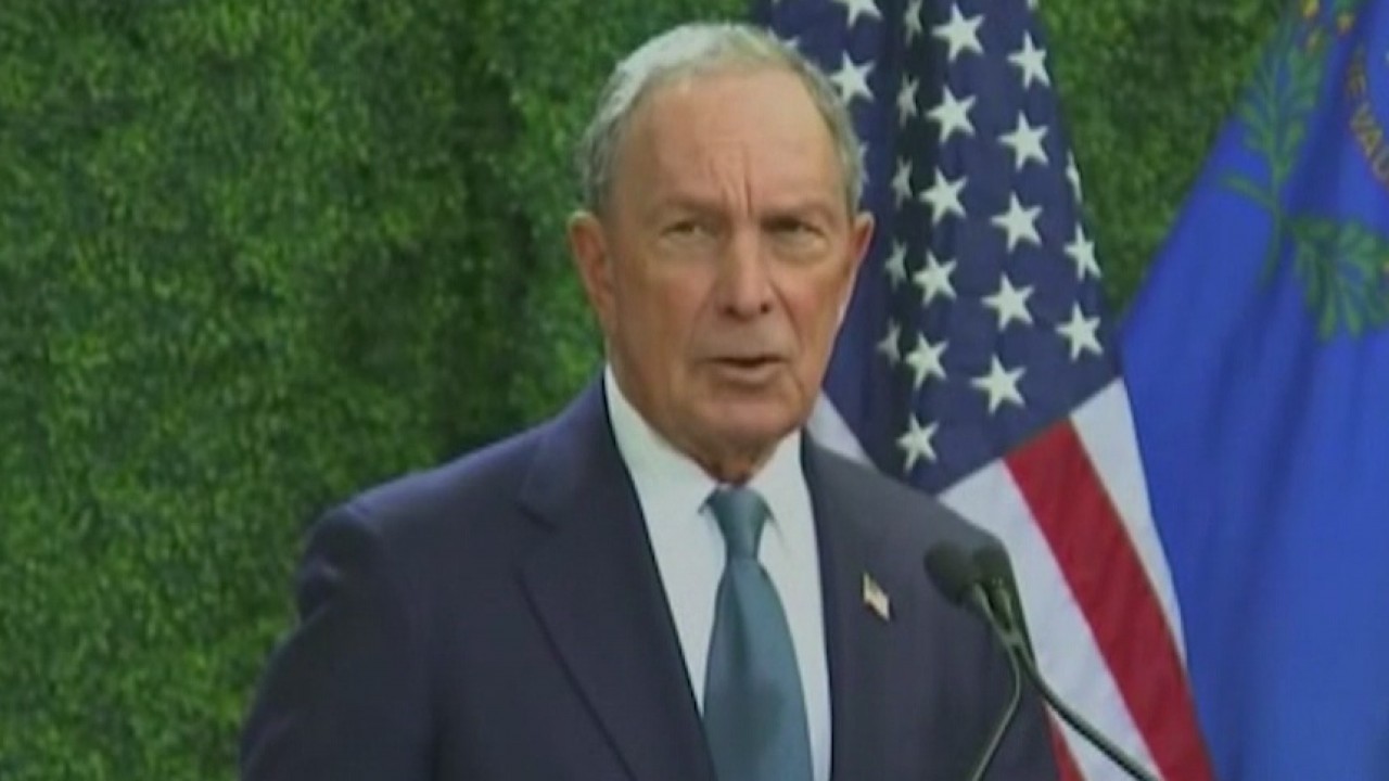 Billionaire Michael Bloomberg files to enter the 2020 race for president