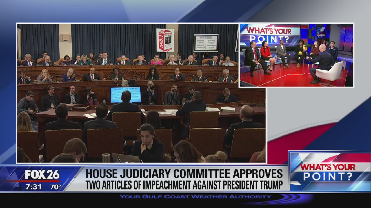WYP Panel Discusses the Likelihood of the Impeachment Inquiry Vote Surviving in the Senate