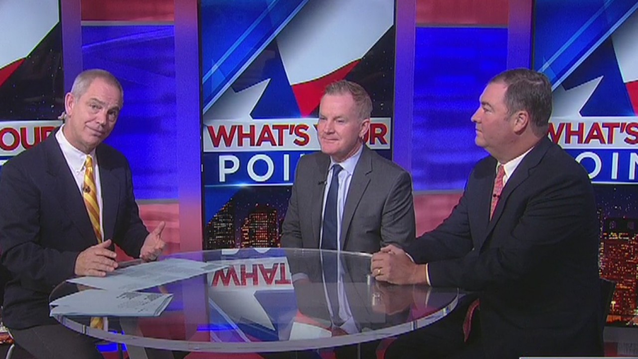 Political analysts Keir Murray and Mark Jones talk about early voting numbers in Houston