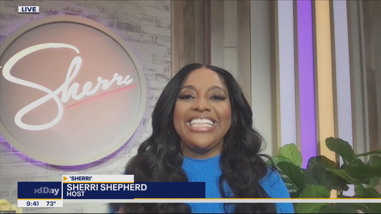 Sherri Shepherd's talk show returns for Season 2