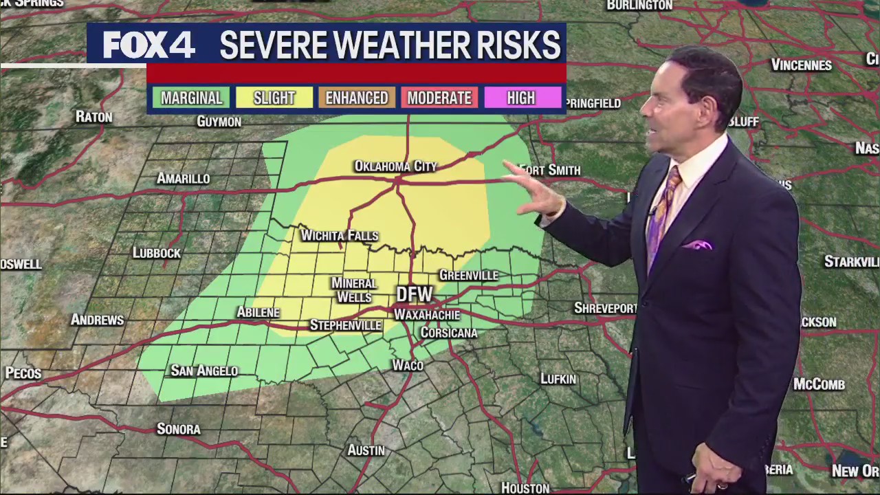 Dallas Weather: Sept. 19 morning forecast