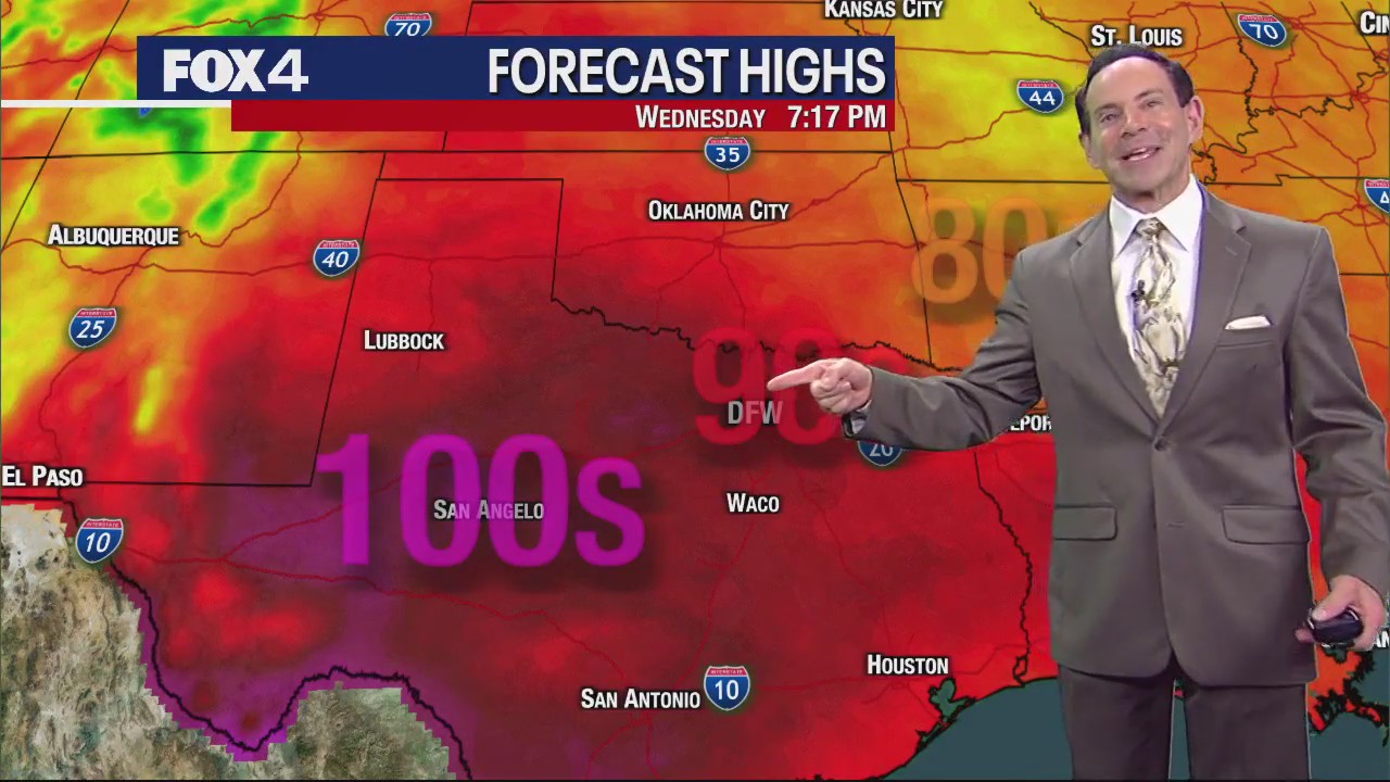 Dallas Weather: Sept. 20 morning forecast