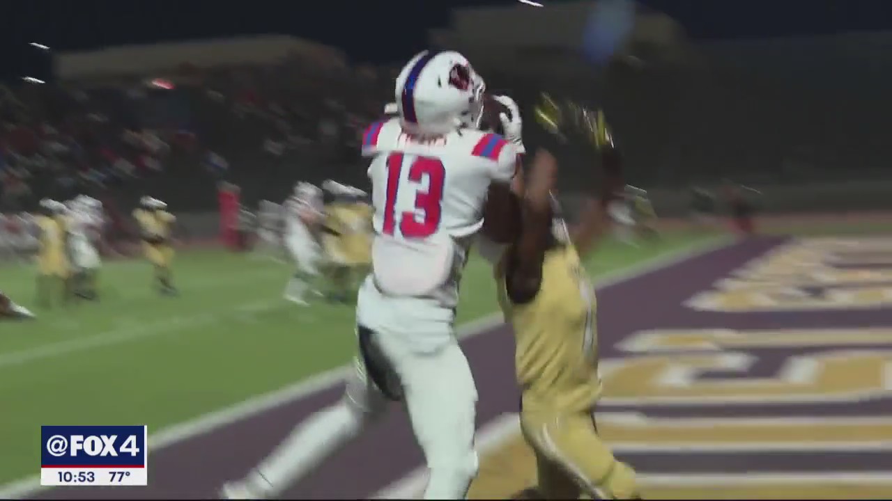 North Texas High School Football 2023 Week 4 Highlights