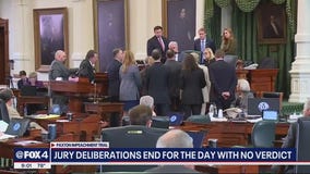 Jury deliberations end for the day with no verdict