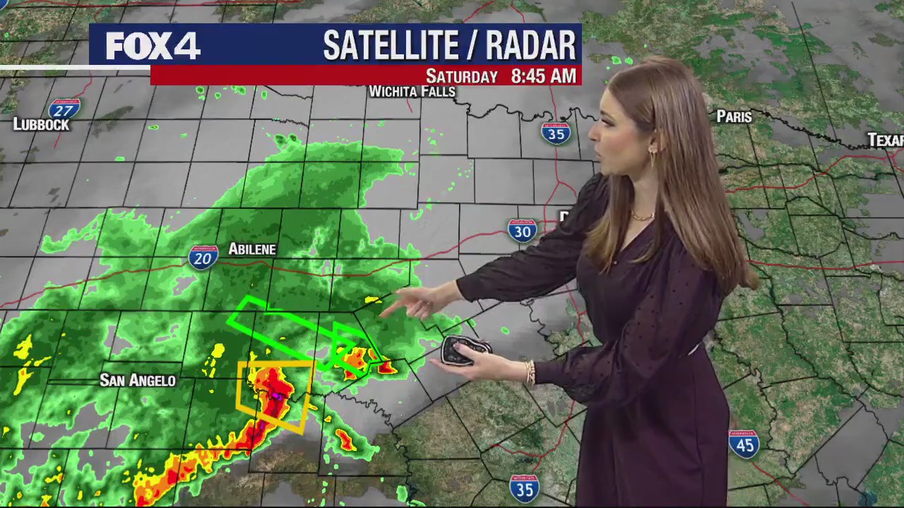 Dallas weather: Sept. 16 morning forecast