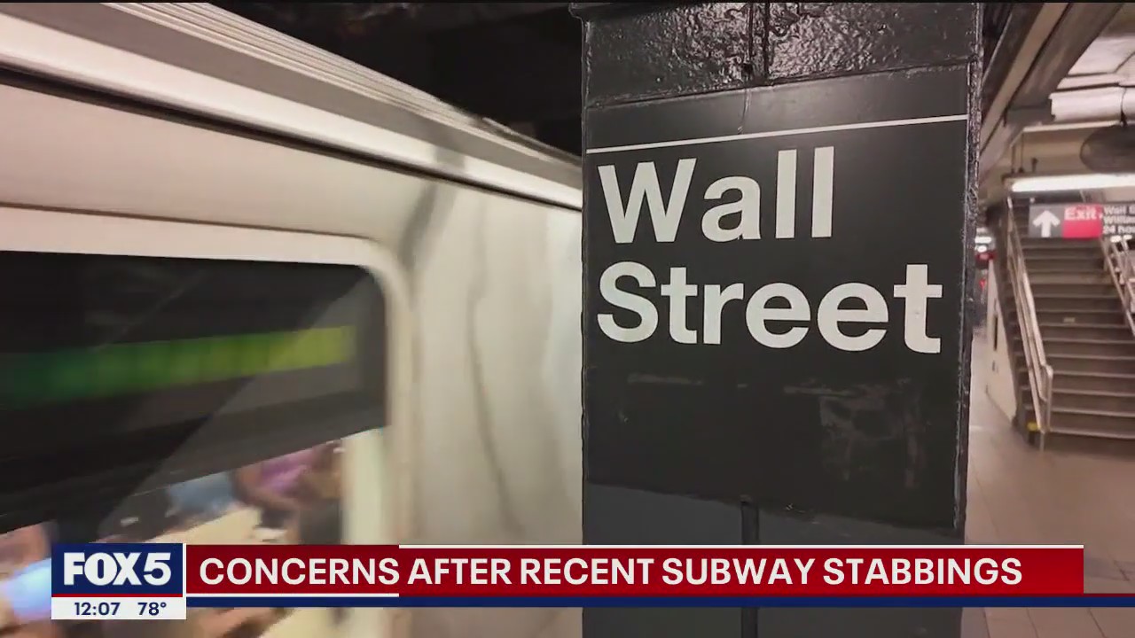NYPD Commissioner Tisch on 2 recent subway stabbings