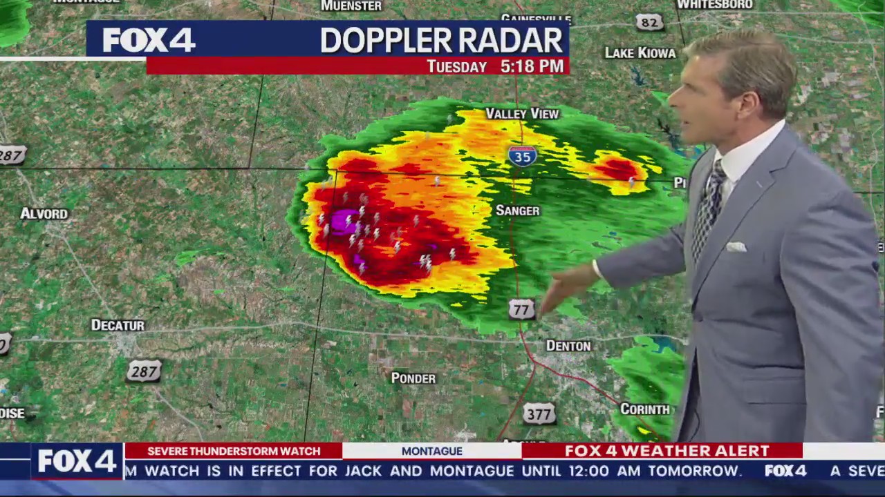 Dallas weather: Sept. 19 evening forecast