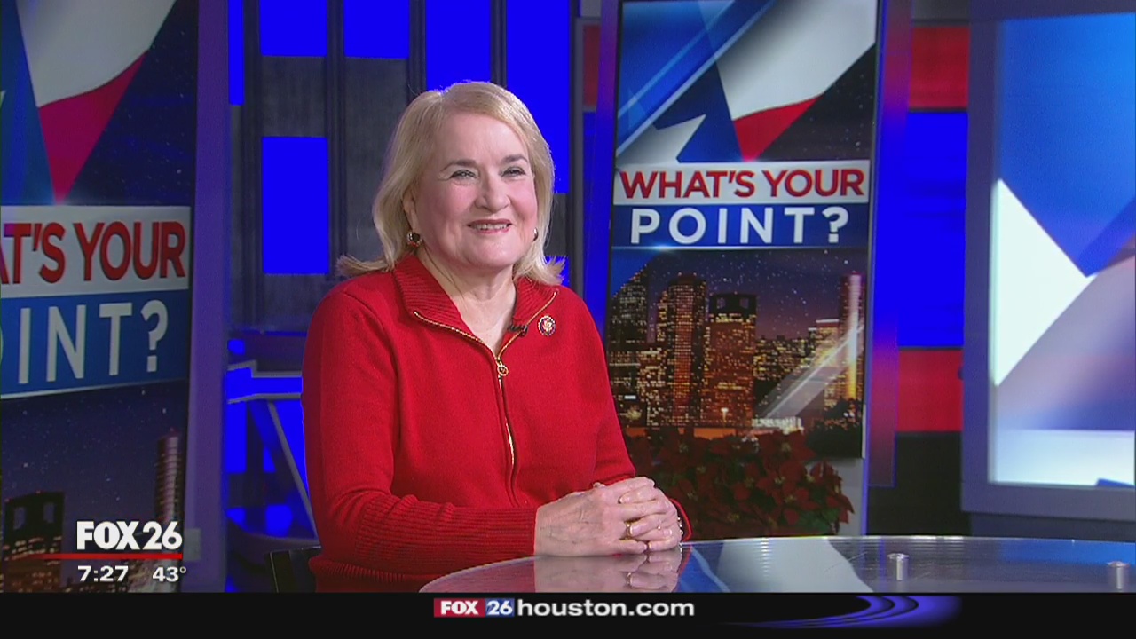 Congresswoman Sylvia Garcia in the hot seat