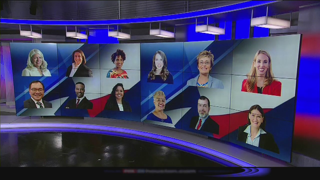 Hot Seat interviews Sallie Alcorn and Eric Dick running for city Council at-large position 5