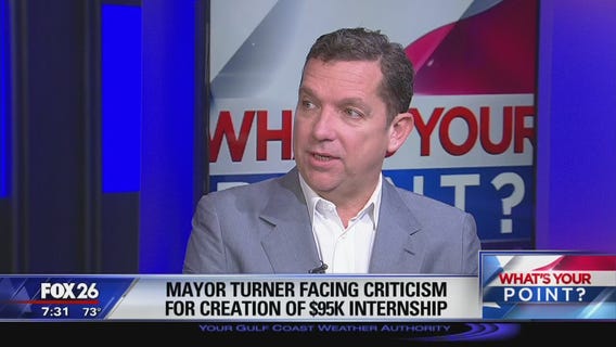 Tony Buzbee in the hot seat, October 6, 2019