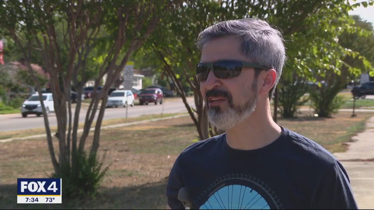 Neighbors concerned after police chase ends in shootout | FOX 4 Dallas ...