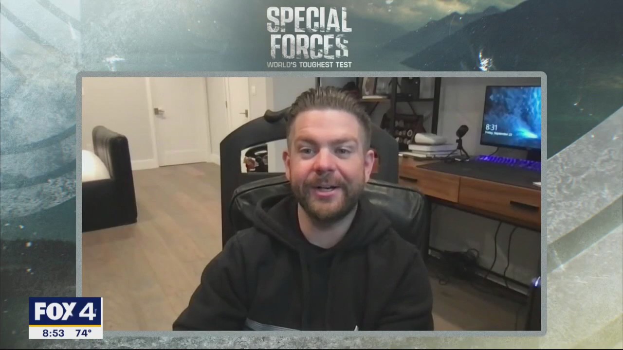 Jack Osborne competes on Season 2 of Special Forces