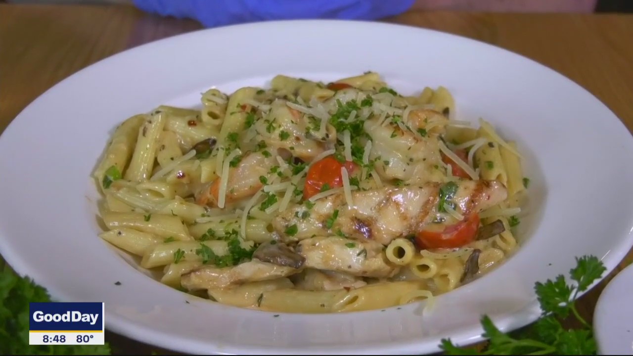 Shrimp & Chicken Penne Pasta