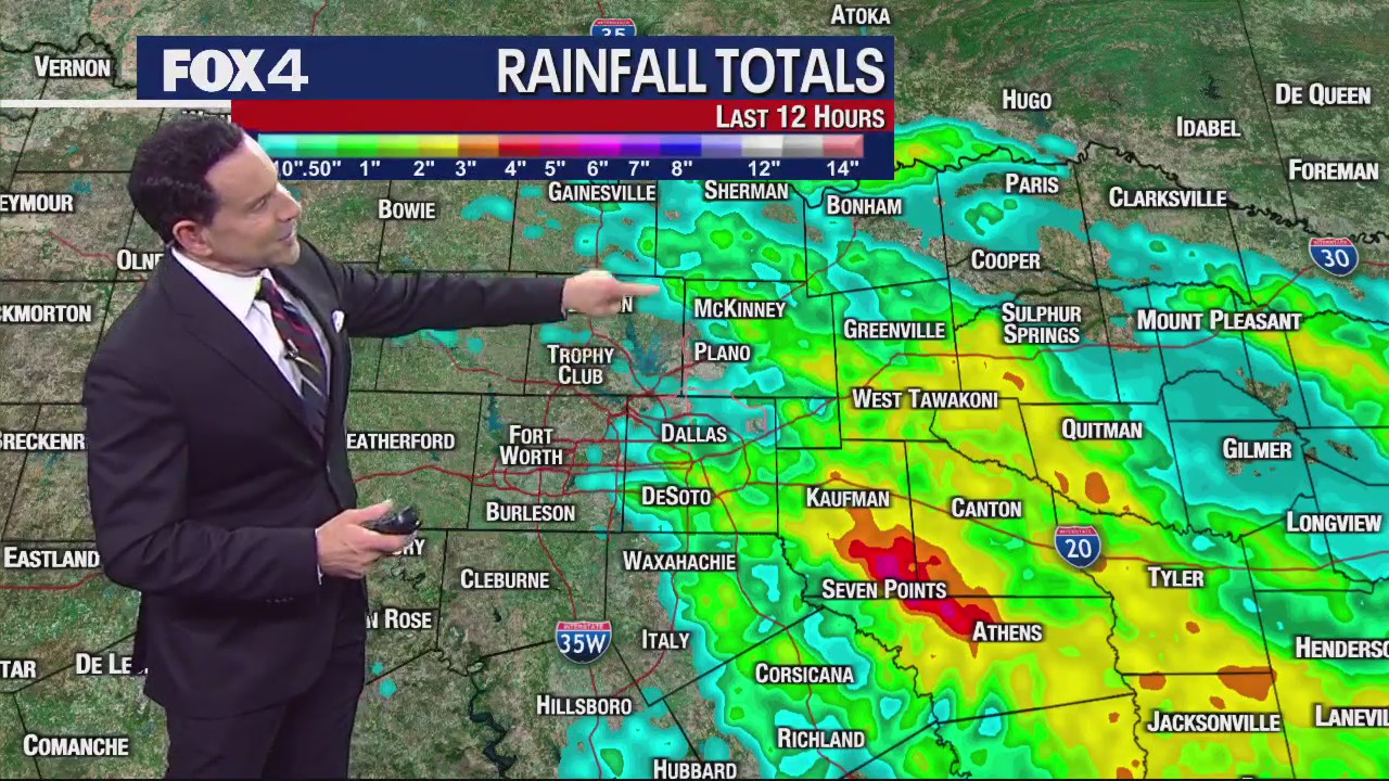 Dallas Weather: Sept. 25 morning forecast