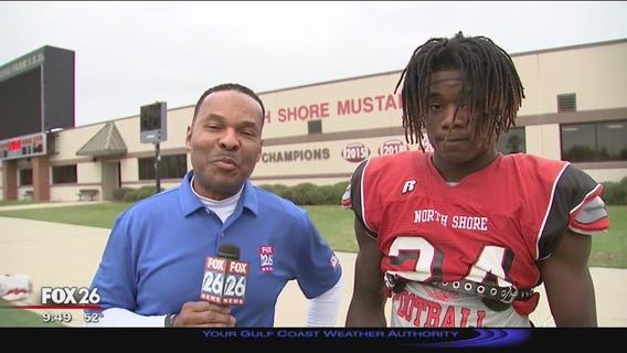 North Shore RB Zach Evans helps team beat Pearland Dawson, will face Atascocita