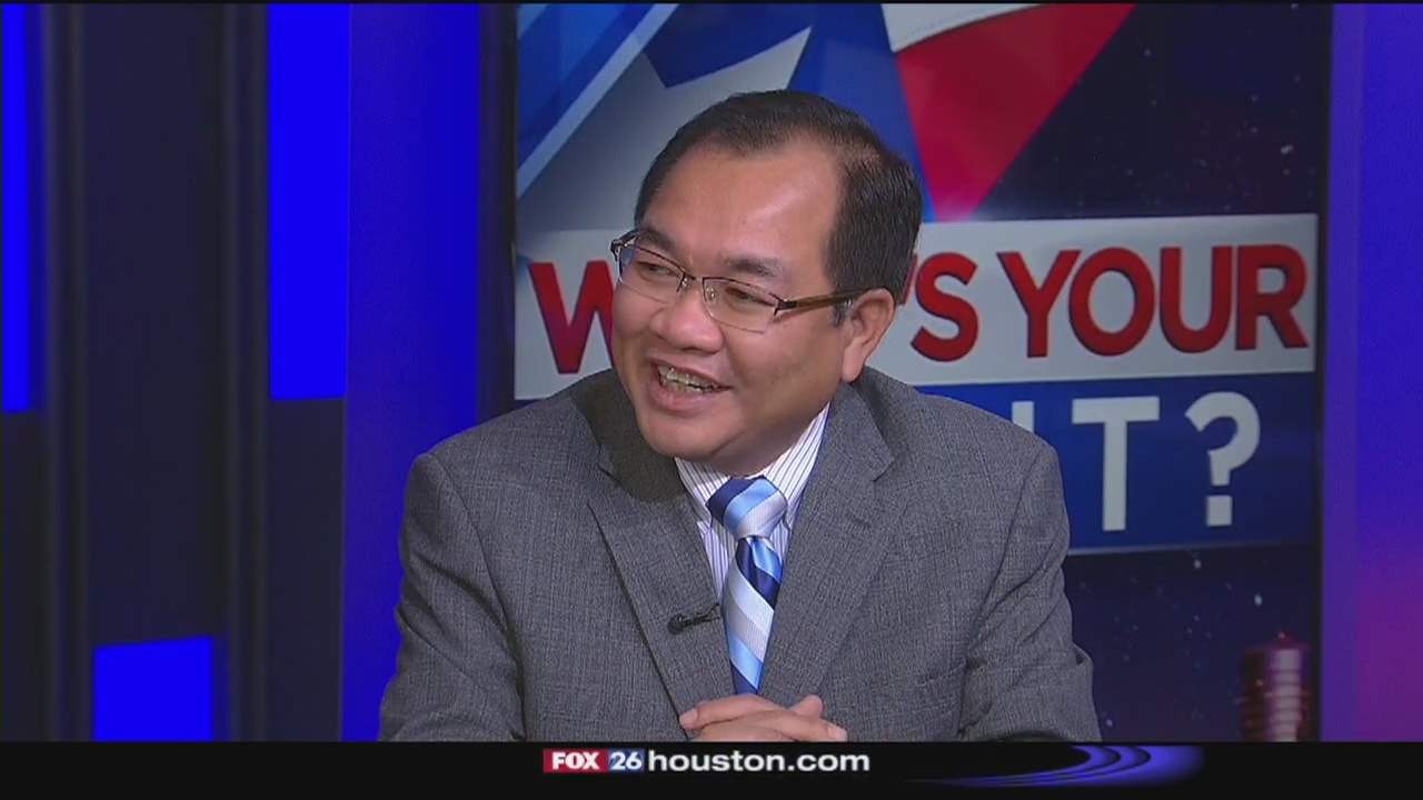 In the hot seat Van Huynh, candidate for Houston City Council District F