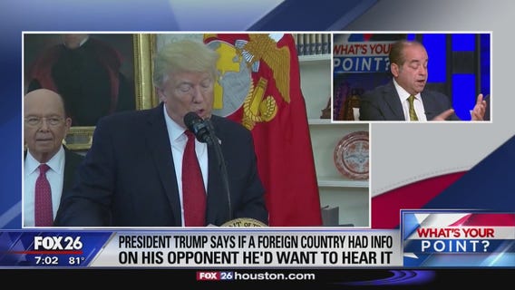 Trump Comments on Foreign Interference