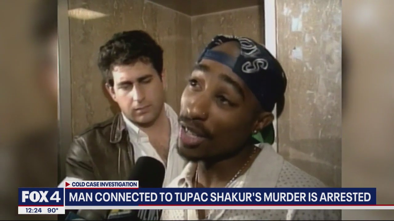 Tupac shooting: Suspect arrested in Las Vegas