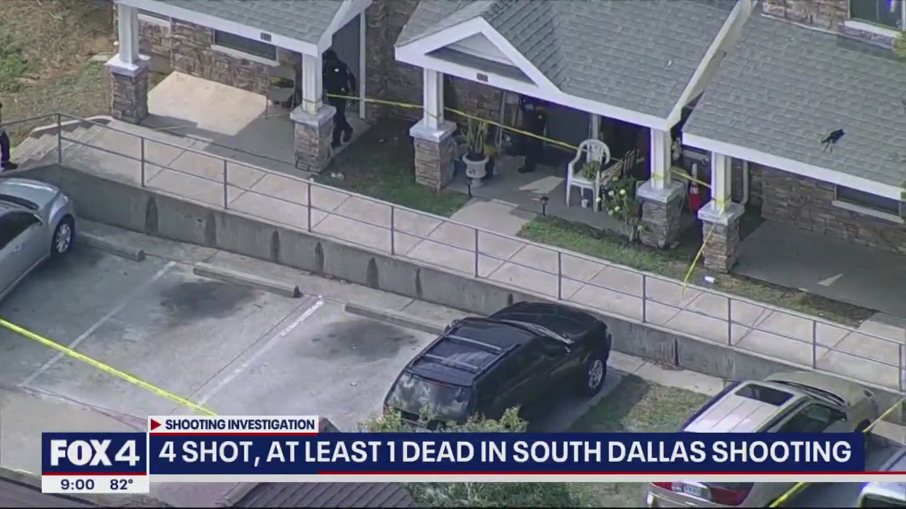 1 killed, 3 injured in South Dallas shooting | FOX 4 Dallas-Fort Worth