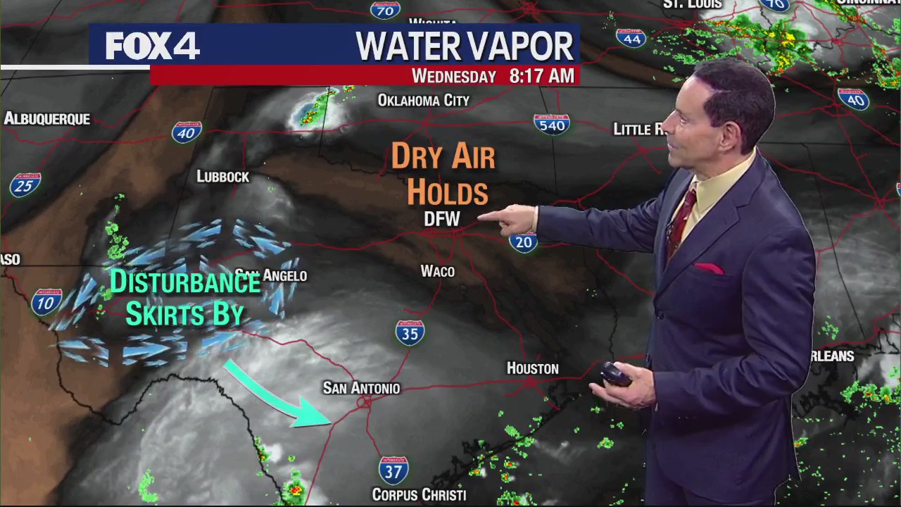 Dallas Weather: Sept. 27 morning forecast