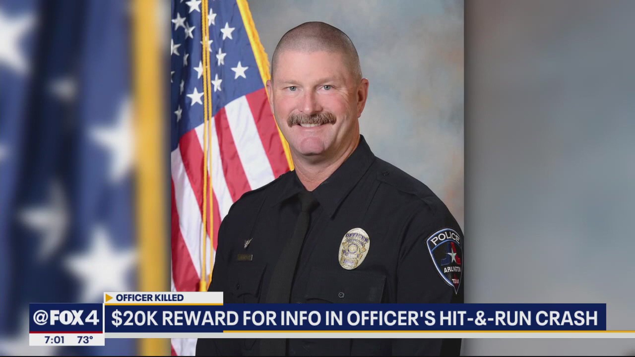 Funeral to be held for Arlington officer killed on duty | FOX 4 Dallas ...