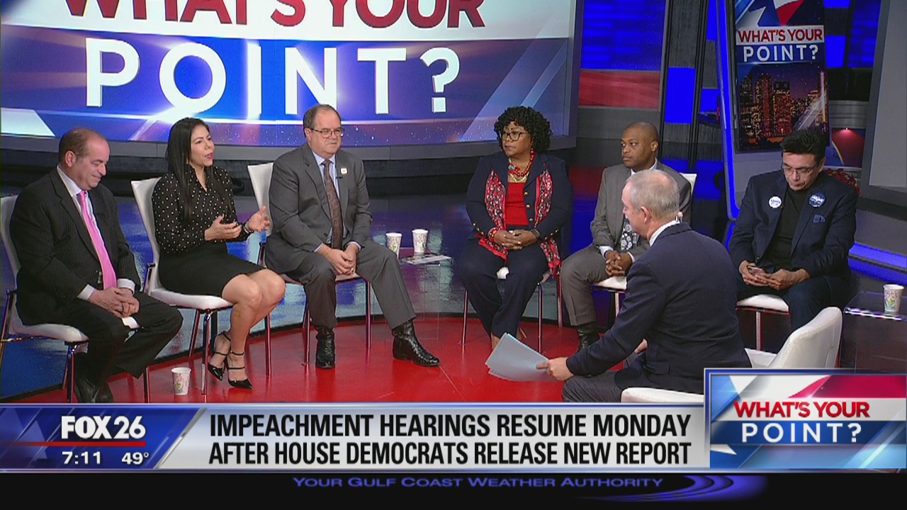 Impeachment Hearings Resume Monday, the WYP Panel Weighs Whether it has Gone on Too Long