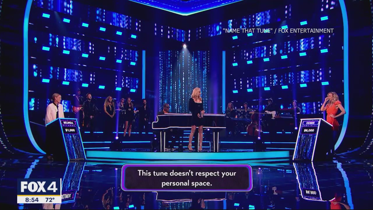 New celebrities compete on FOX's 'Name That Tune'