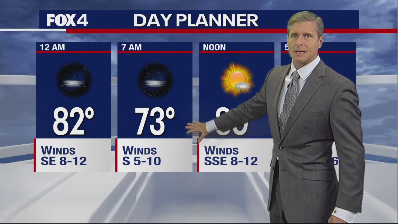 Dallas Weather: Sept. 30 overnight forecast