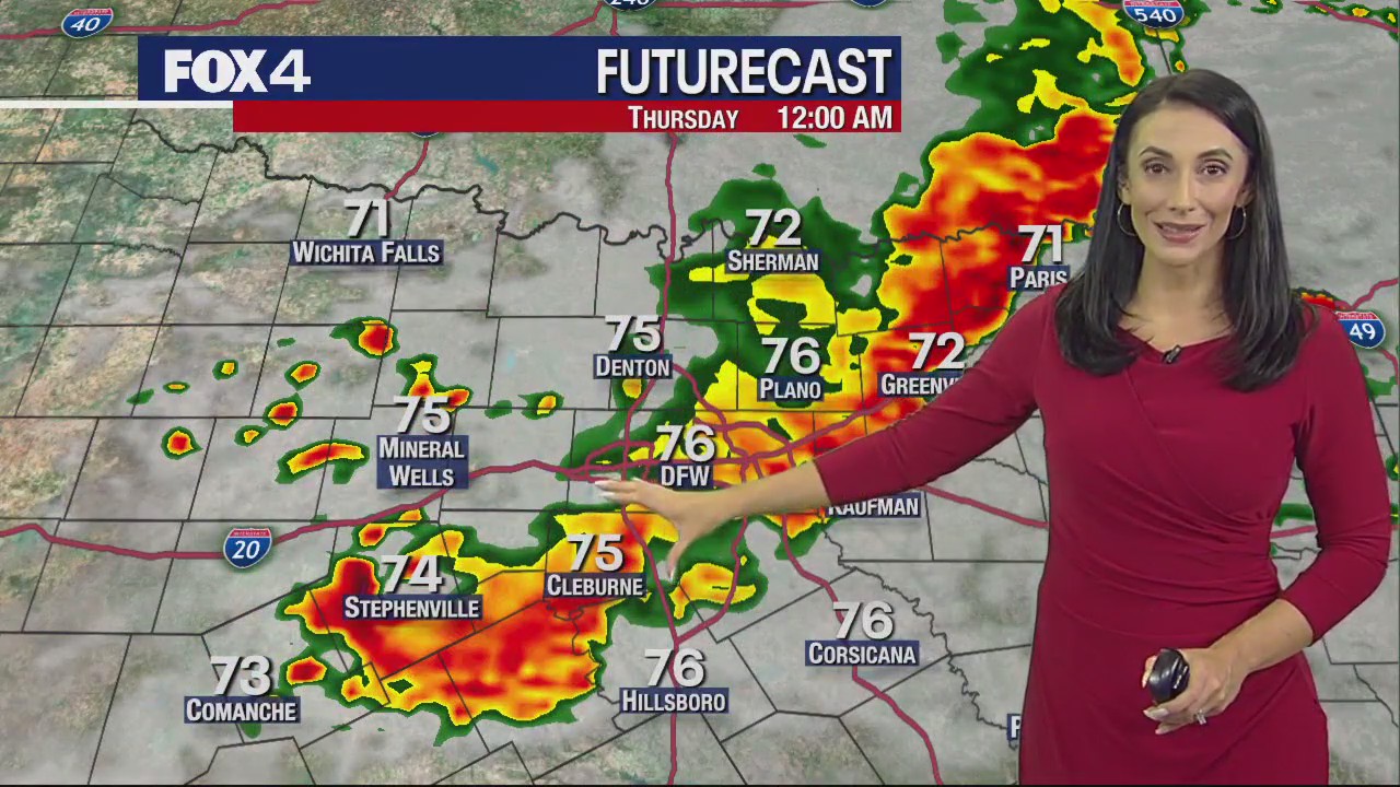 Dallas Weather: Oct. 3 overnight forecast