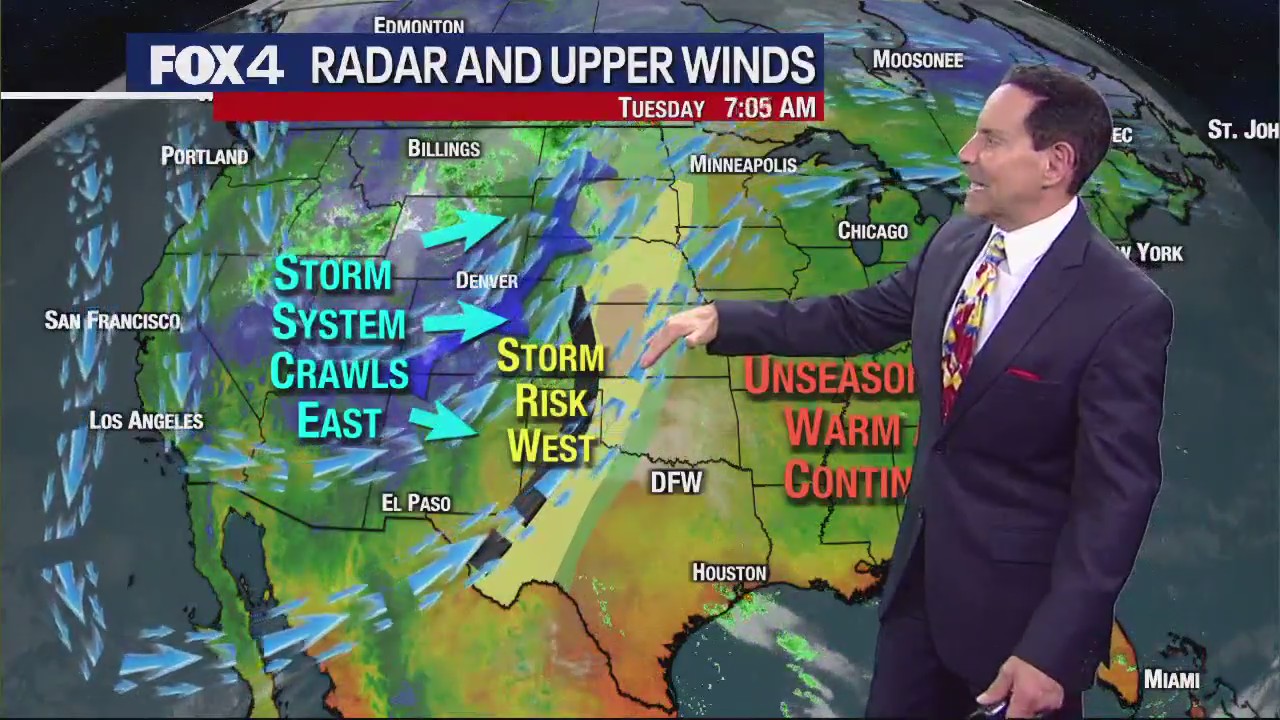 Dallas Weather: Oct. 3 morning forecast