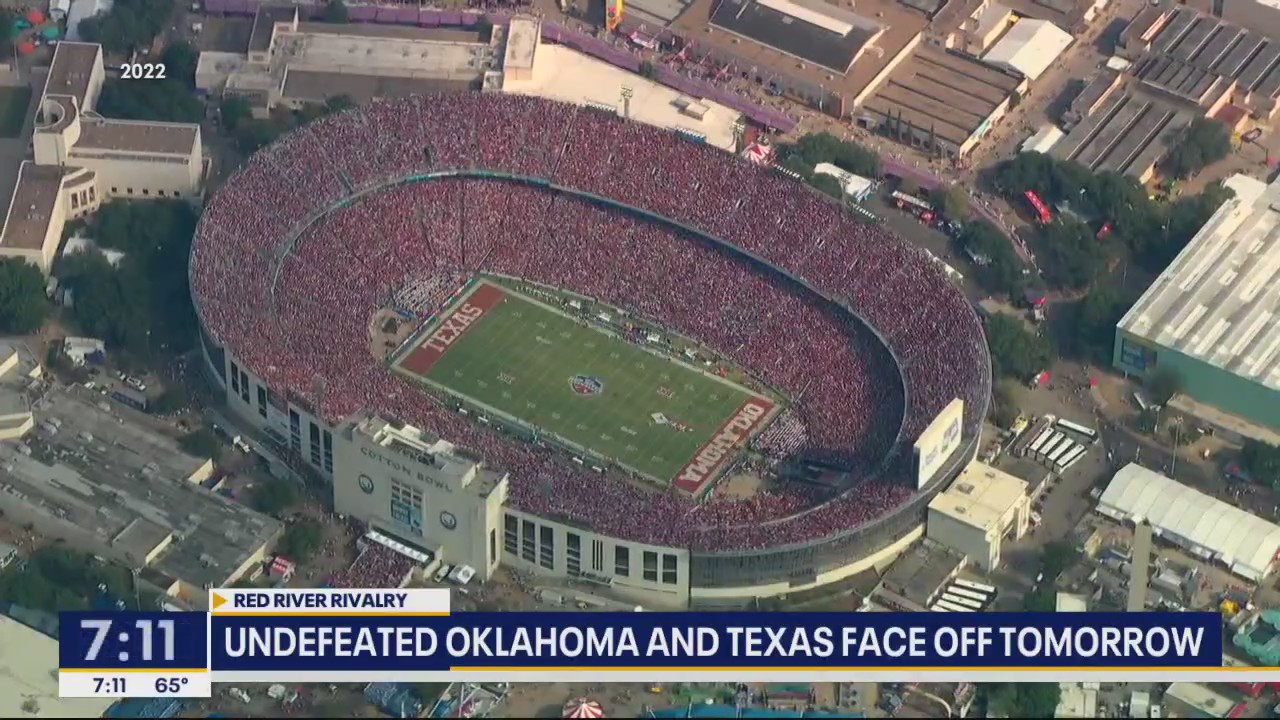 Texas and OU to face off Saturday in Red River Rivalry