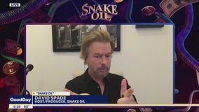 David Spade hosts 'Snake Oil' on FOX