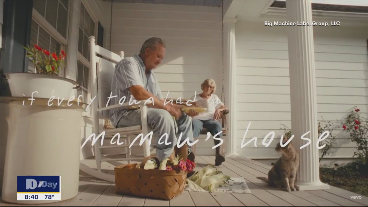 What's Good With The Wolf: New song honors grandmas