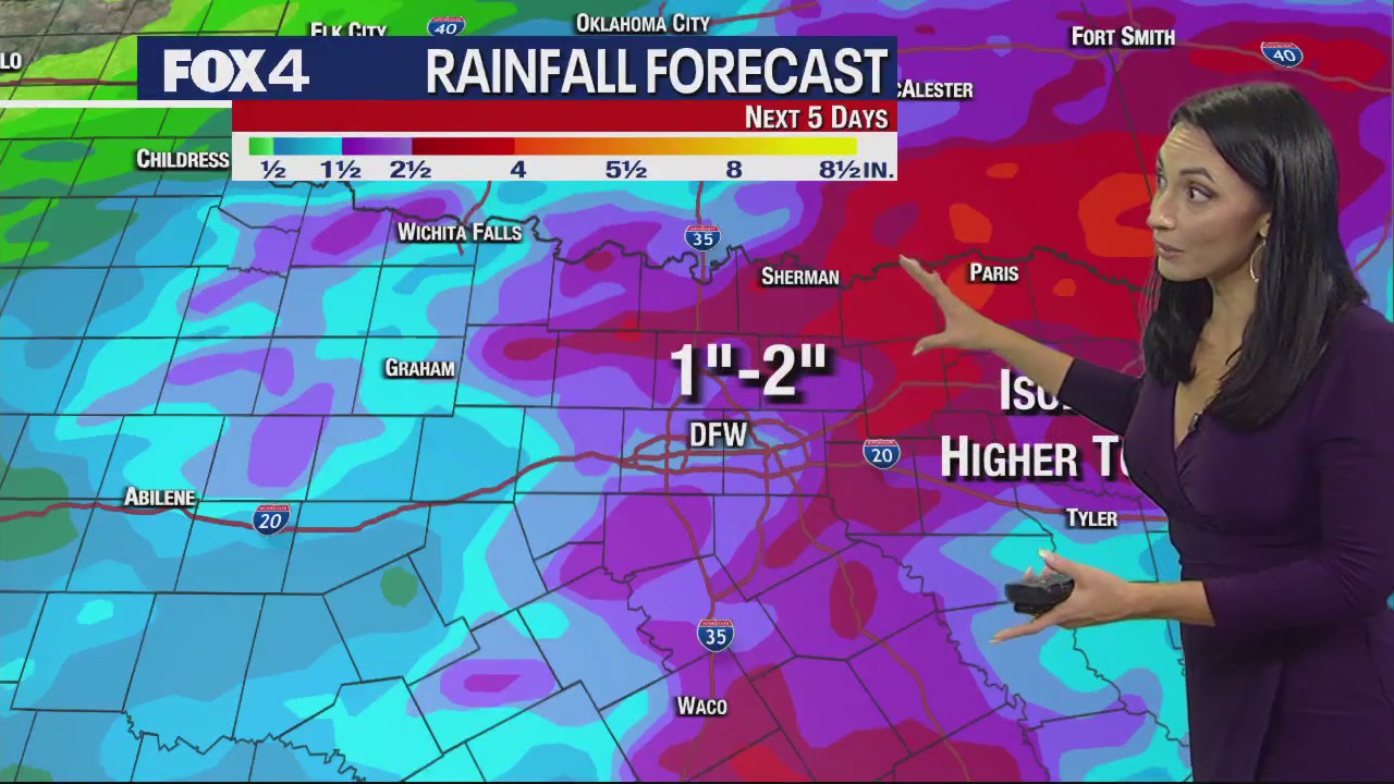 Dallas weather: Oct. 3 overnight forecast